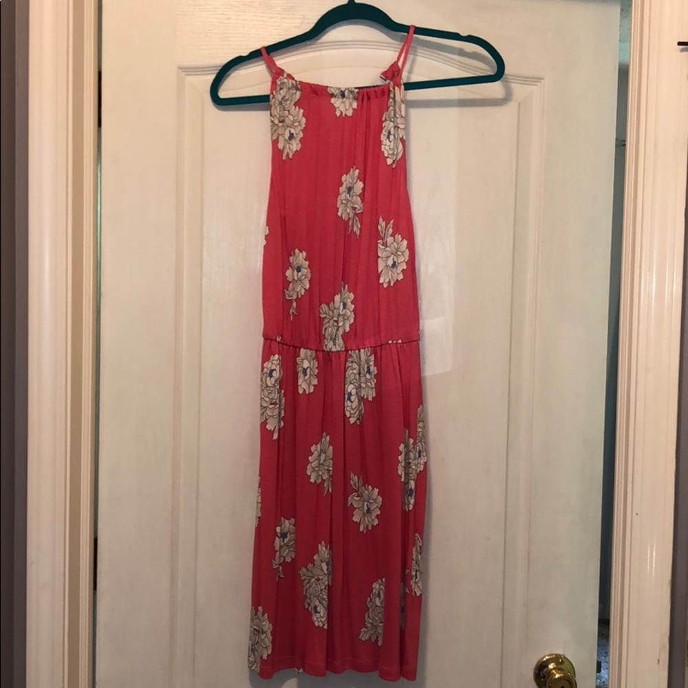 Old Navy Pink Floral Dress